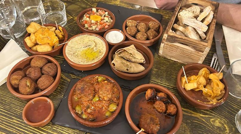 Restaurant - Las Tapas - Restaurant Montpellier - manger a MONTPELLIER