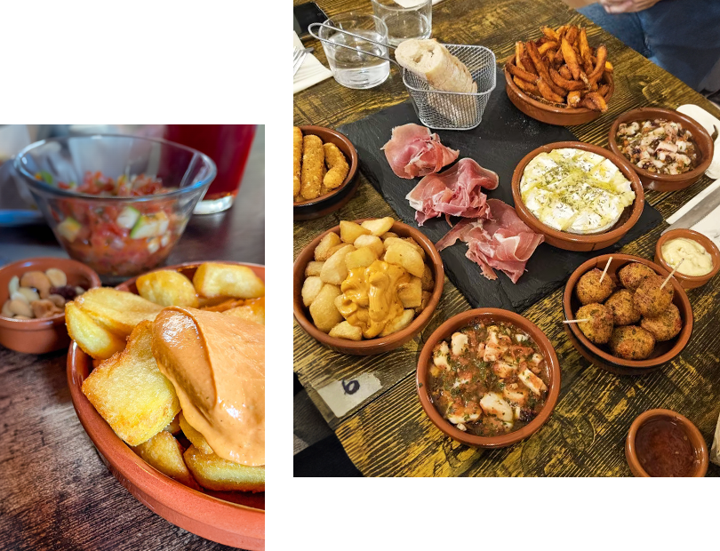 Restaurant - Las Tapas - Restaurant Montpellier - restaurant a faire MONTPELLIER