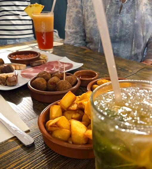 Restaurant - Las Tapas - Restaurant Montpellier - restaurant sympa MONTPELLIER